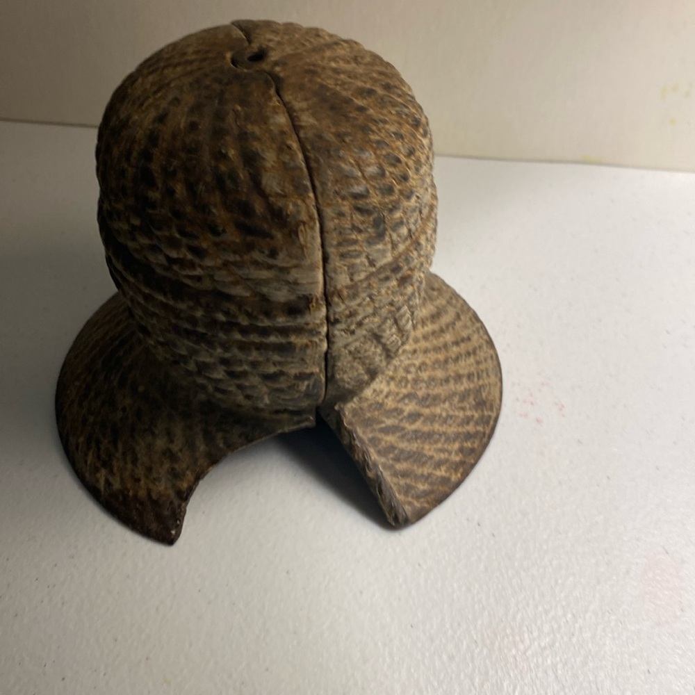 Vintage Cast Iron String Dispenser Holder